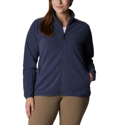 Jachete Din Lână Columbia Ali Peak Full Zip Dama Bleumarin | Plus Size QYQM0Z98S